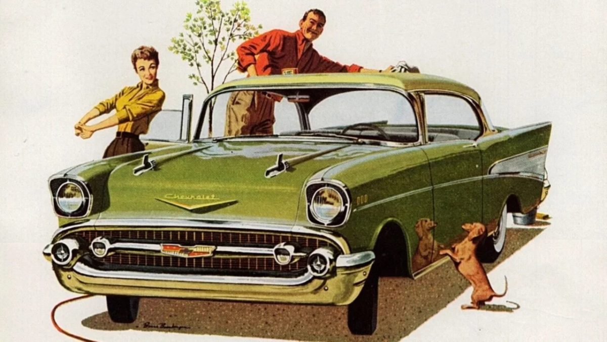 Кастомный Chevrolet Bel Air 1957 года получил доработки в духе Grand Touring