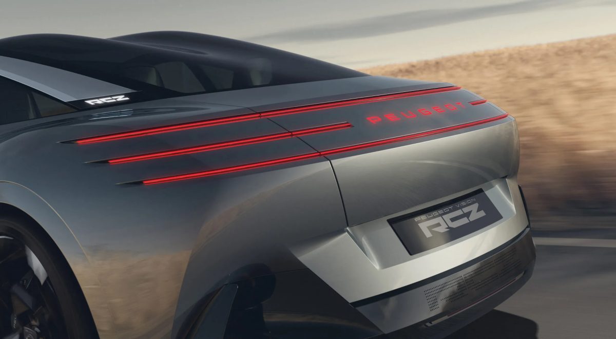 Peugeot RCZ Vision показал новый язык дизайна и 1000-вольтовую электротехнику — фото 23