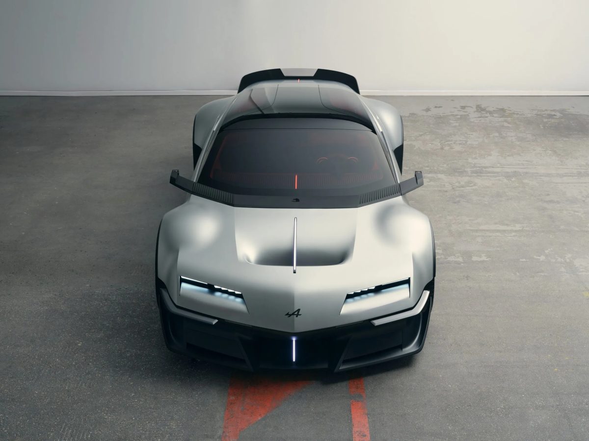 Alpine показала концепт A310 Vision, который отсылает к классике марки — фото 2