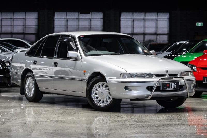 Holden VS Commodore Berlina 1997 года сохранился почти без пробега