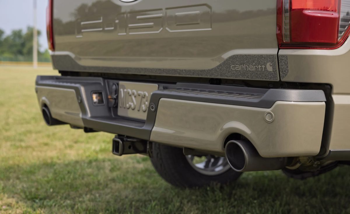 Ford F-150 2027 года получил больше мощности, буксировку без рук и гардероб Carhartt — фото 7