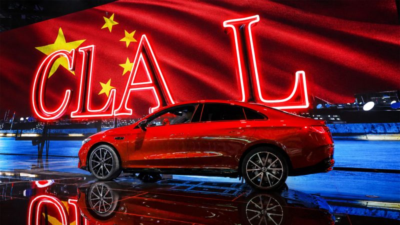 Mercedes избежит запрета в США, несмотря на 20% китайского участия