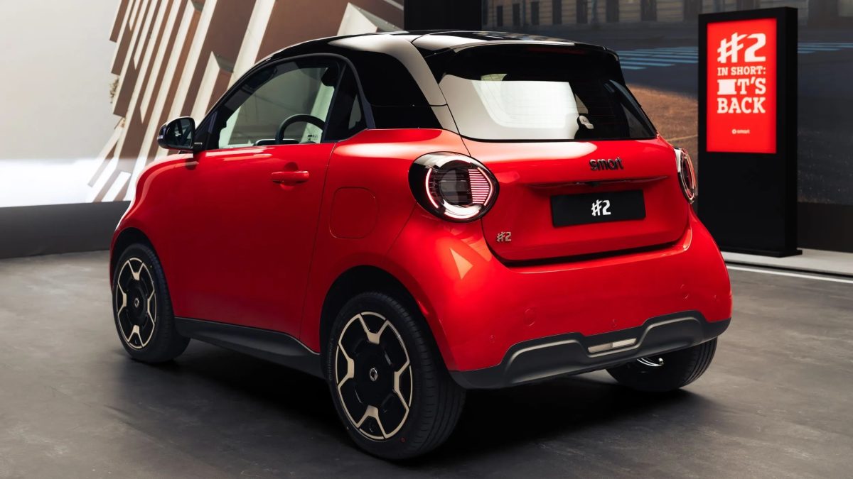 Новый Smart #2 дебютировал как прямой наследник Fortwo — фото 6