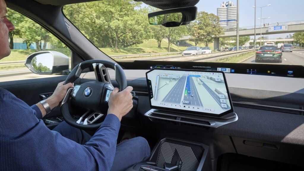 Что изменится в BMW Maps