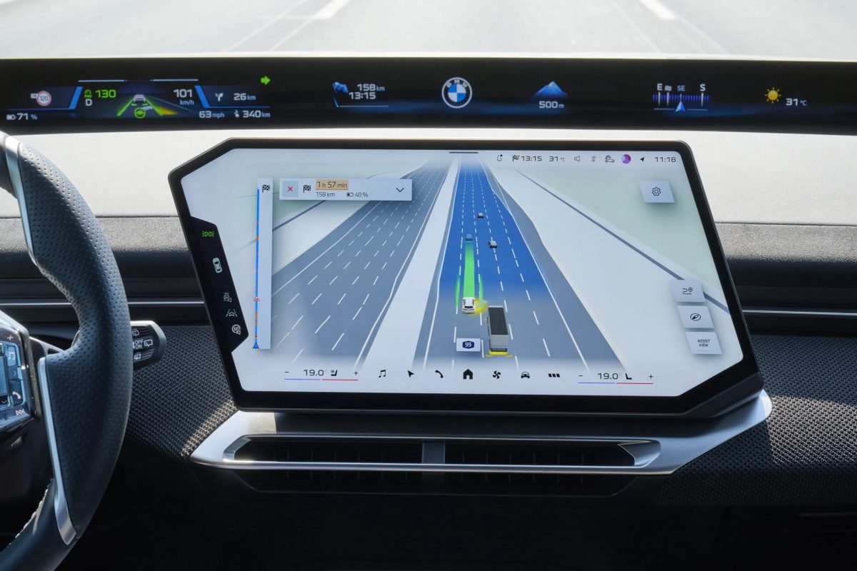 BMW покажет 3D-карту с данными ассистентов — фото 6