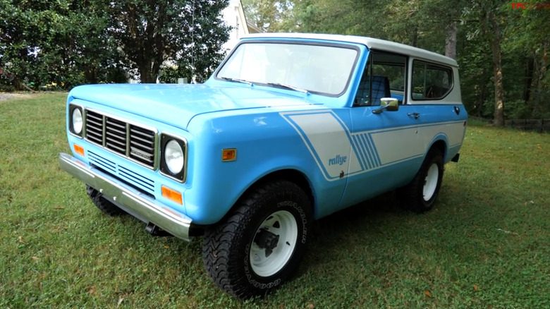 Классический International Scout фактически проложил путь современным внедорожным SUV — фото 6