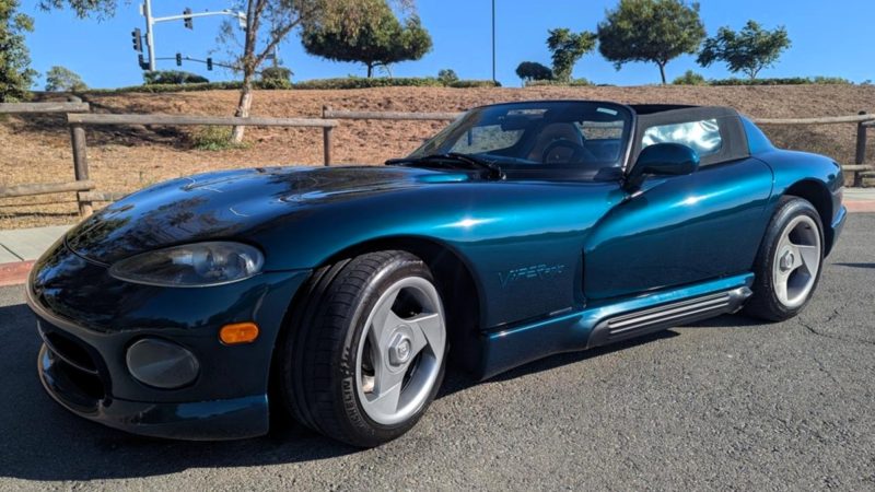 1994 Dodge Viper RT/10 выставили на продажу
