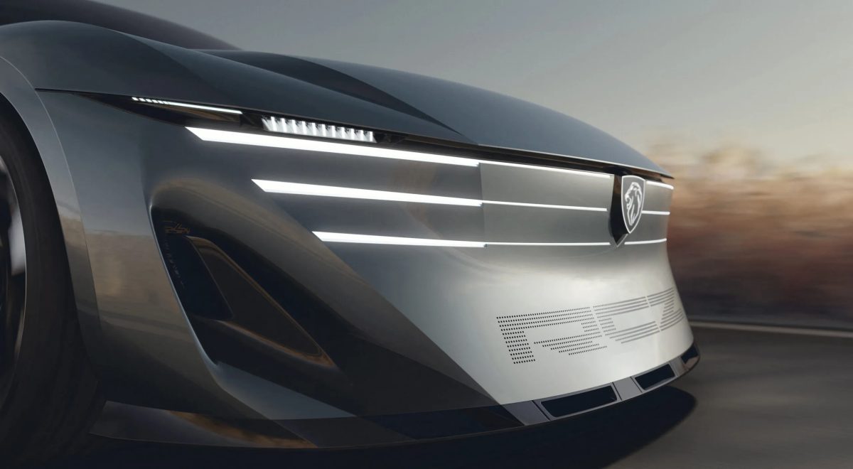 Peugeot RCZ Vision показал новый язык дизайна и 1000-вольтовую электротехнику — фото 13