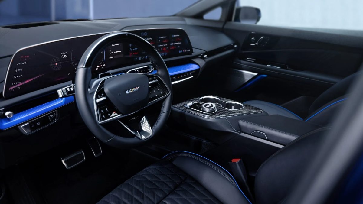 Cadillac отзывает Optiq из-за риска защемления пальцев