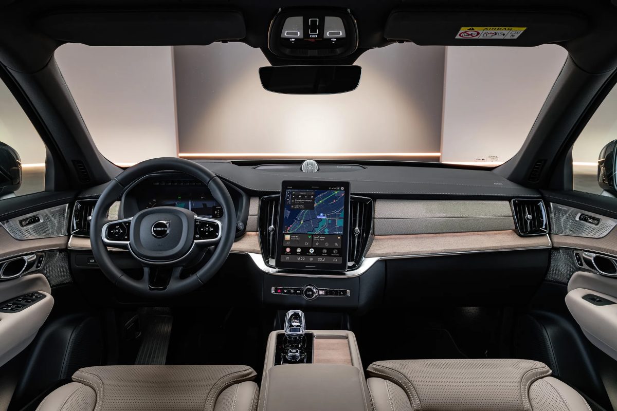 Volvo XC90 2028 года