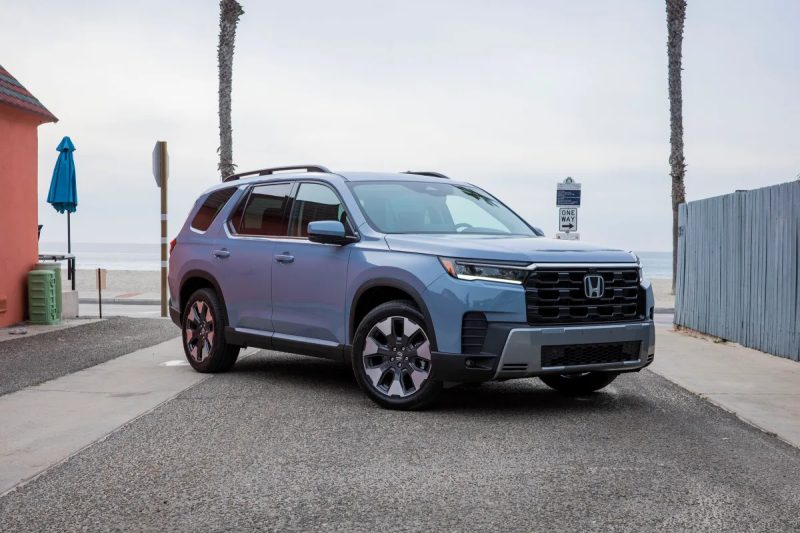 Honda готовится бросить вызов Grand Highlander с увеличенным Pilot
