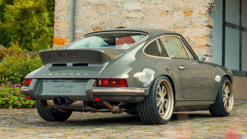 Ответ TechArt на Singer создавался 17 лет