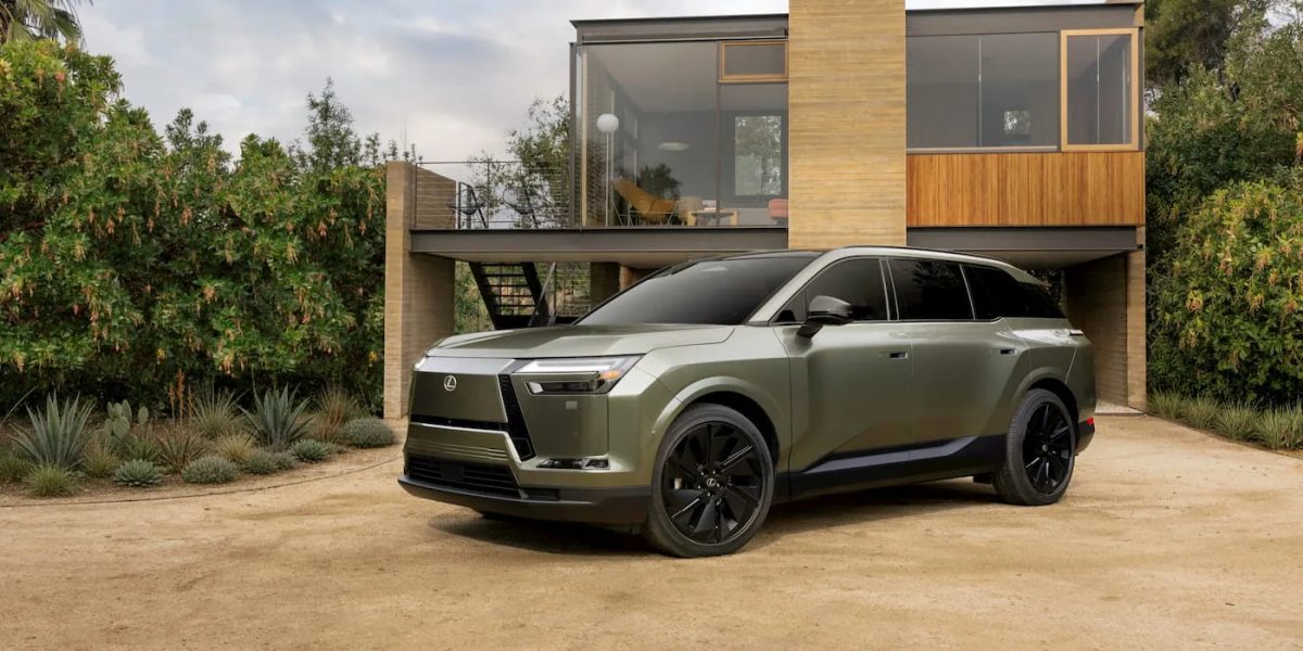Электрический трехрядный SUV Lexus TZ 2027 года (Источник: Lexus)