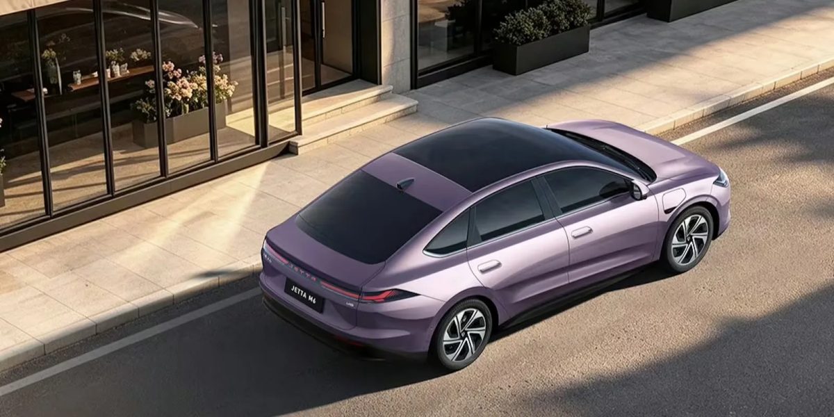 Электрический Jetta M6 вышел с запасом хода 459 км — фото 2