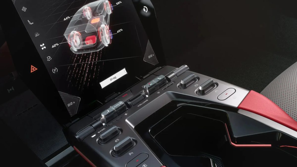 Ceer показала EXOBOT — флагманские EV