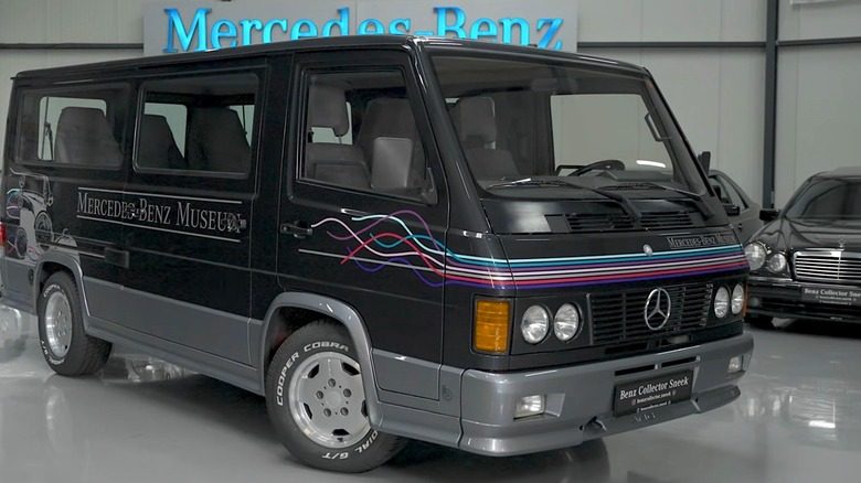 Как AMG подошла к этому фургону