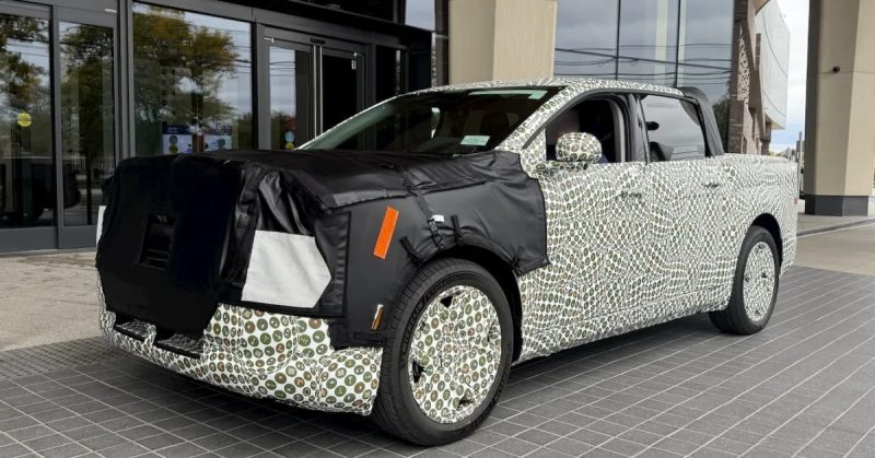 Ford Fathom снова заметили перед дебютом