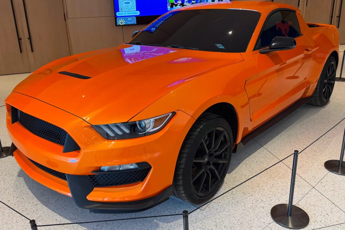 Ford построил Mustang с кузовом-пикапом. Куда отправлять депозит? — фото 2