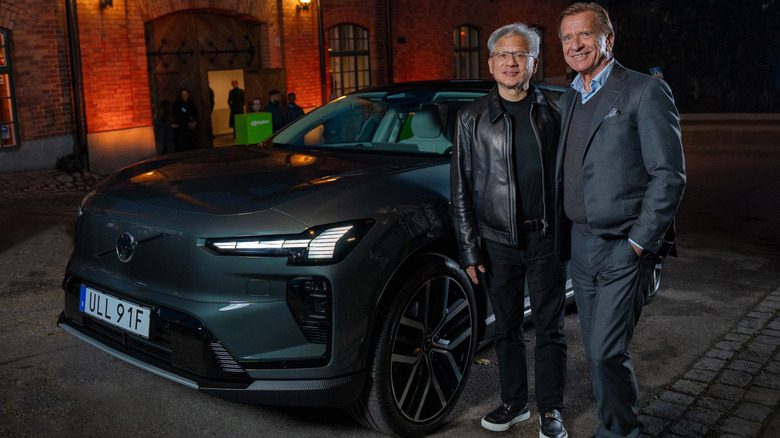 Будущие Volvo получат автономное вождение от двери до двери благодаря Nvidia — фото 2