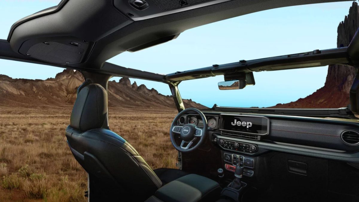 2027 Jeep Wrangler получает больше технологий, комфорта и новых цветов