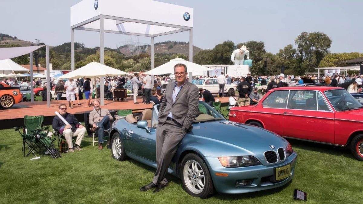 BMW Z3 на Quail Motorsports Gathering в 2016 году