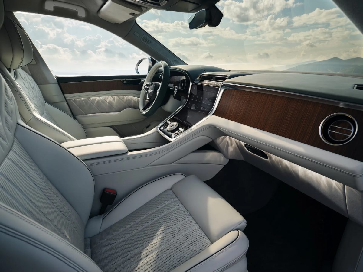 Новый язык Bentley