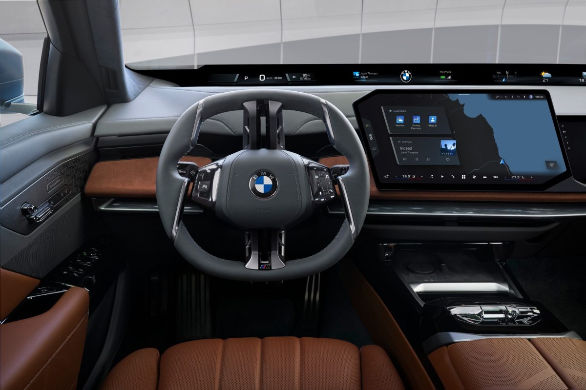 BMW готовит премиальный электрокроссовер iX7