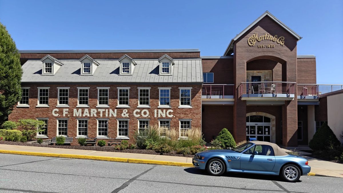 BMW Z3 отправился на Radnor Hunt Concours