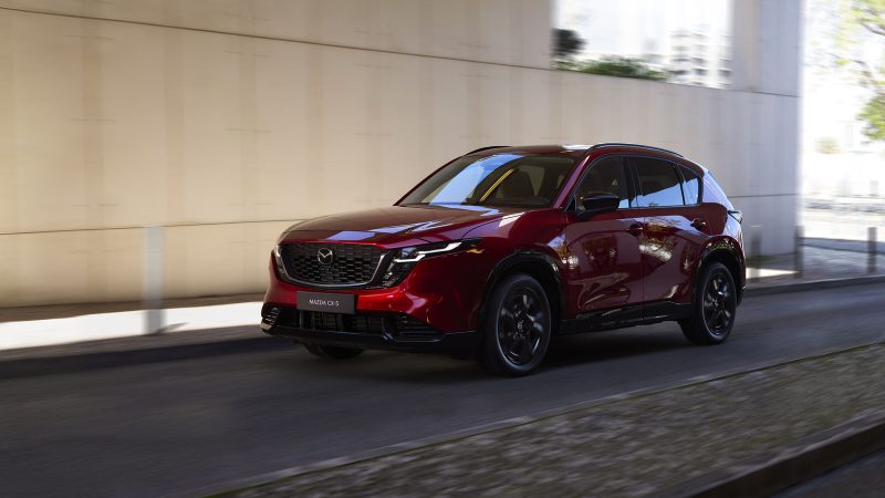 Mazda CX-5 2027 года получила Google Gemini во всех версиях, стартовая цена — $31,485