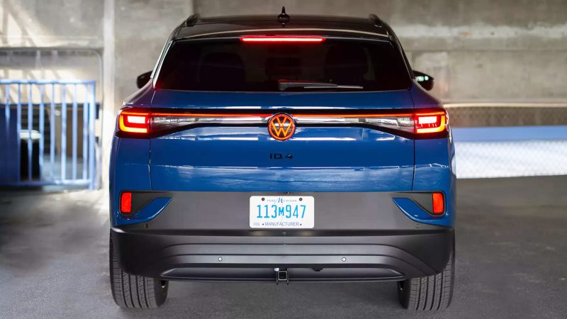 VW предложил скидку до $12,500 на ID.4 в США