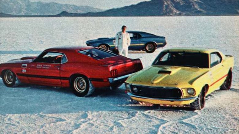 Mickey Thompson и Ford вывели Mustang Mach 1 на 295 рекордов Бонневилля — фото 4
