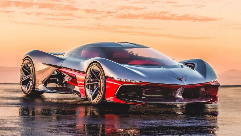 О Corvette EV говорят уже несколько лет
