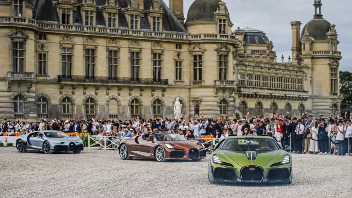 Image courtesy of Bugatti