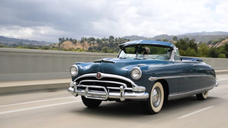 Джей Лено оценил тщательно восстановленный Hudson Hornet 1953 года