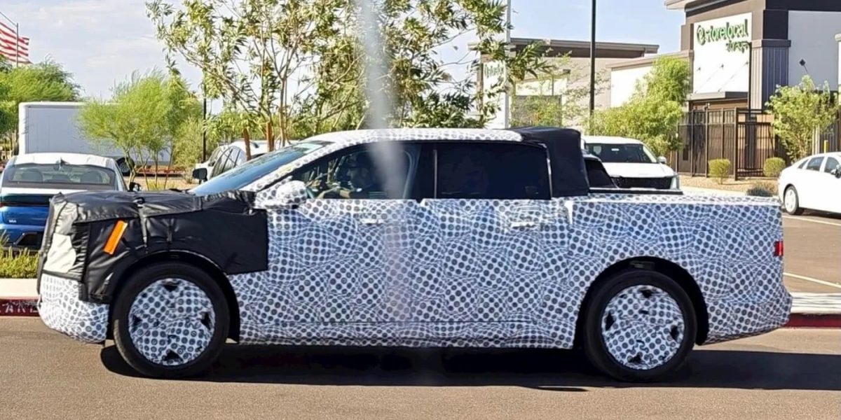 Ford Fathom снова заметили перед дебютом