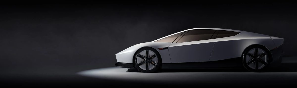 Tesla показала новый Roadster в стиле Cyber с трюками в воздухе — фото 2