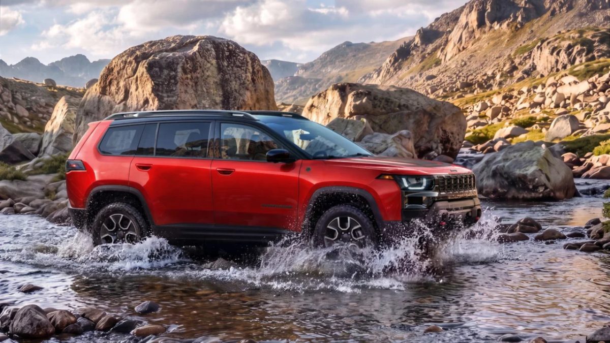 Jeep Cherokee Trailhawk 2027 года скоро появится