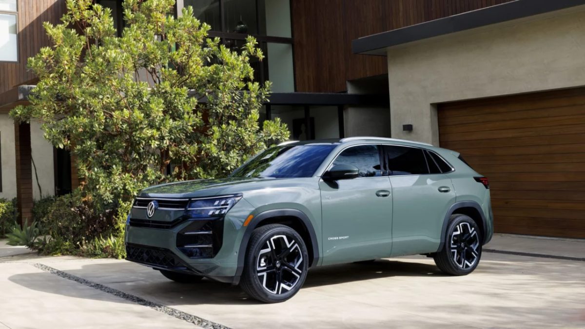 Предоставлено Volkswagen of America