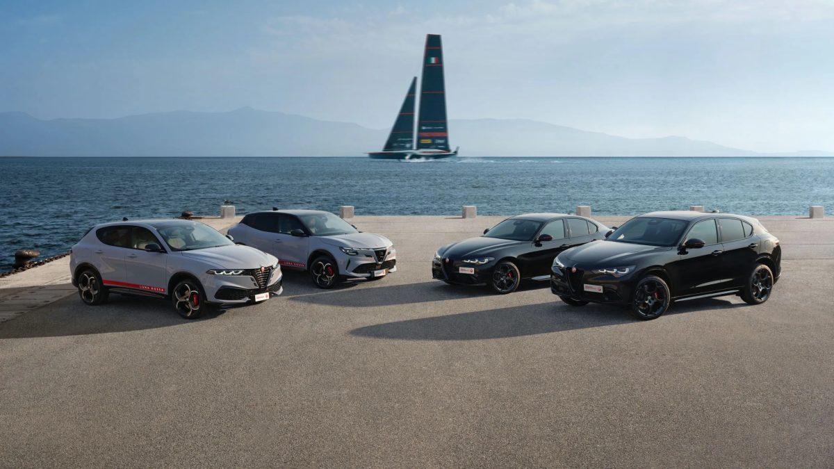 Вся линейка Alfa Romeo получила оформление в духе гоночной яхты — фото 17