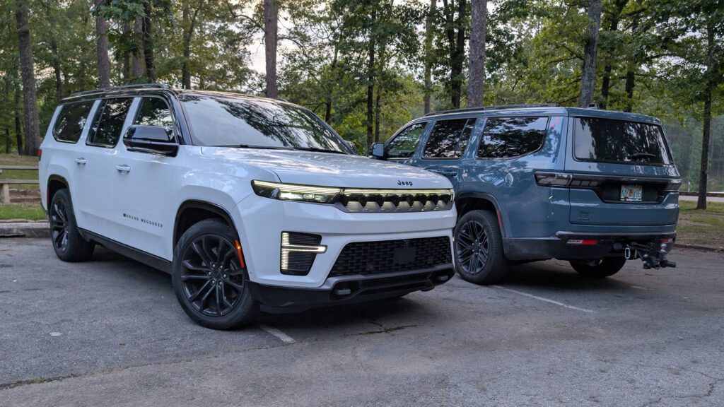 Крыша Jeep Wagoneer может остаться без багажника