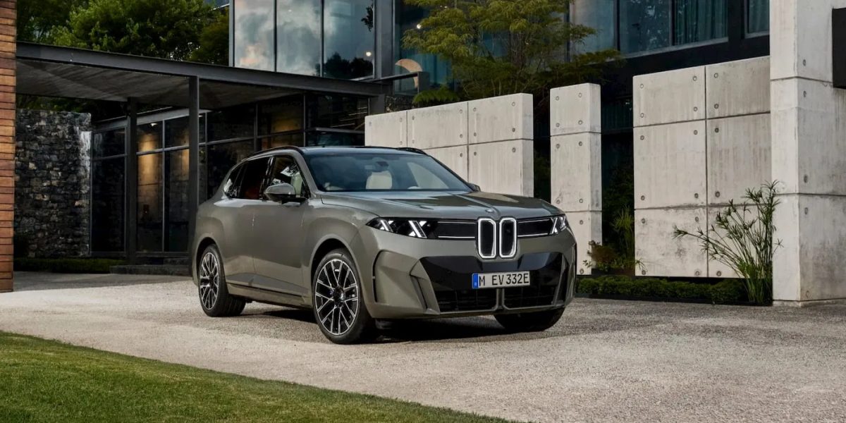 BMW iX5 (Источник: BMW)