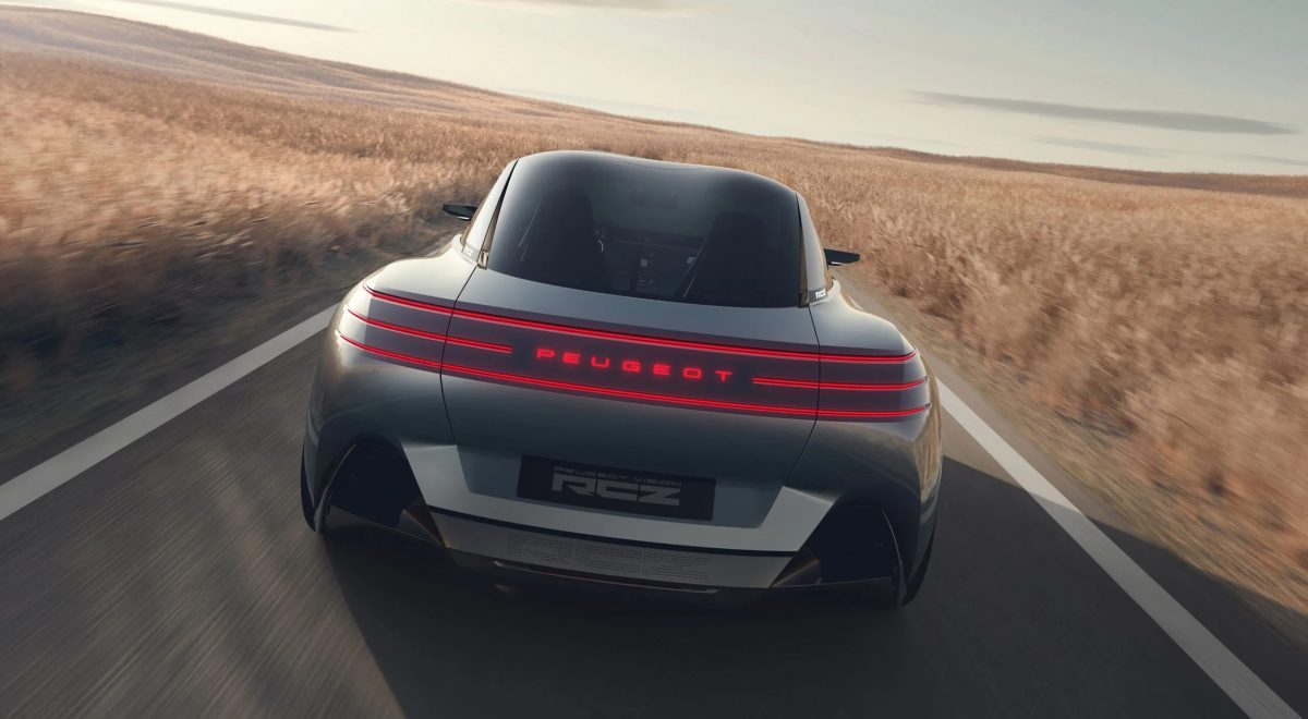 Peugeot RCZ Vision показал новый язык дизайна и 1000-вольтовую электротехнику — фото 21