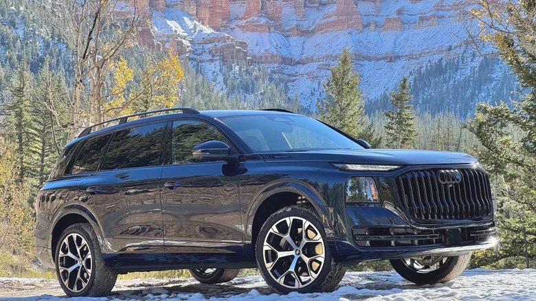 2027 Audi Q9 и SQ9 выходят в лидеры класса