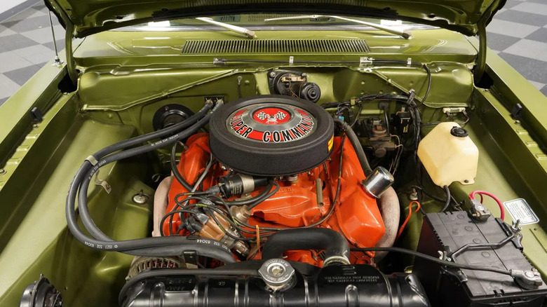 1969 Plymouth Barracuda с пробегом 11 104 км — зеленый по зеленому, с заводским 440 — фото 3