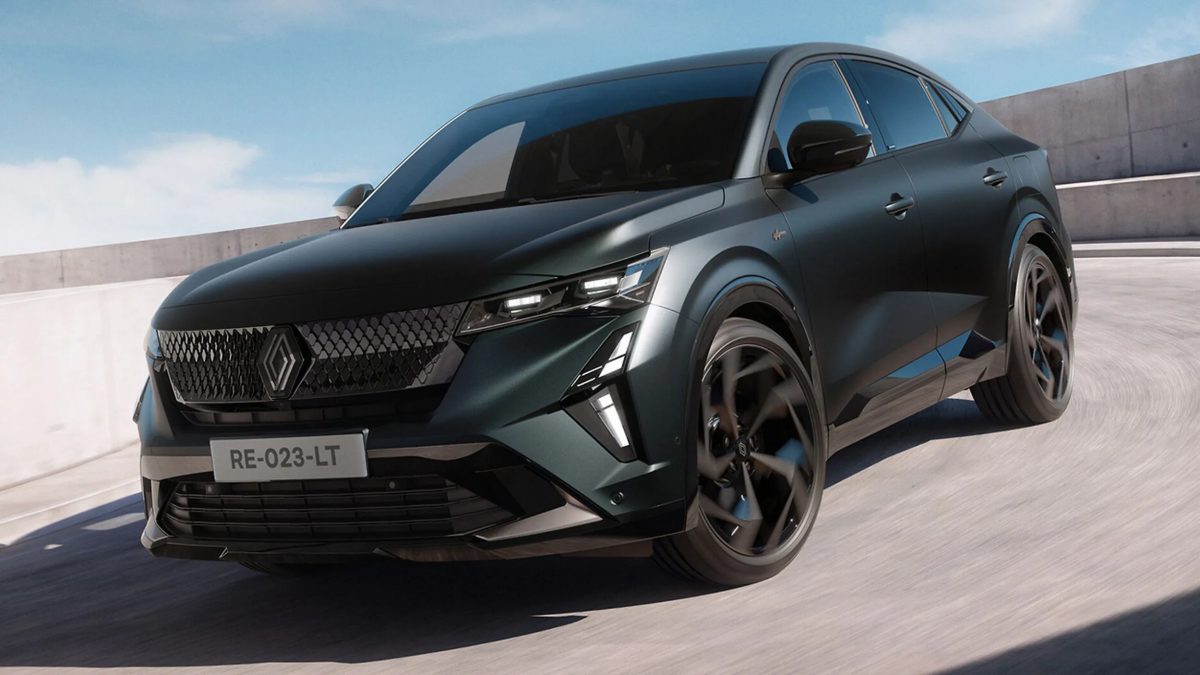 Renault Rafale Hypnotic стал самым дорогим SUV марки