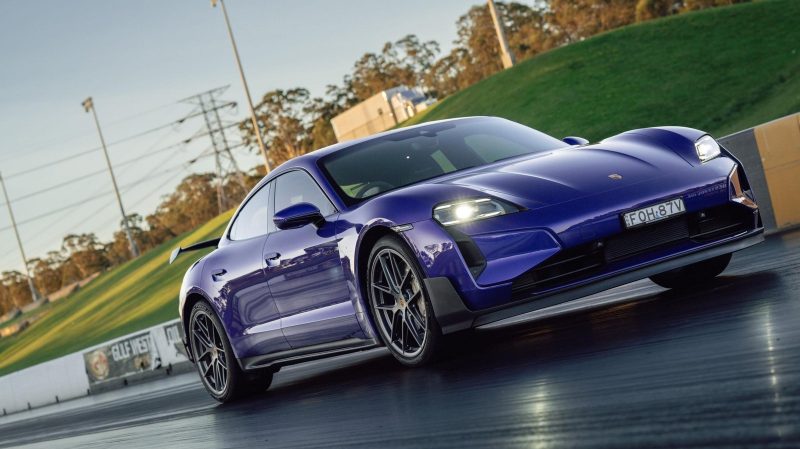 12 самых быстрых электромобилей Porsche