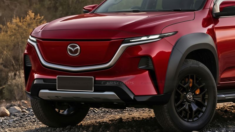 Mazda готовит новое поколение пикапа BT-50