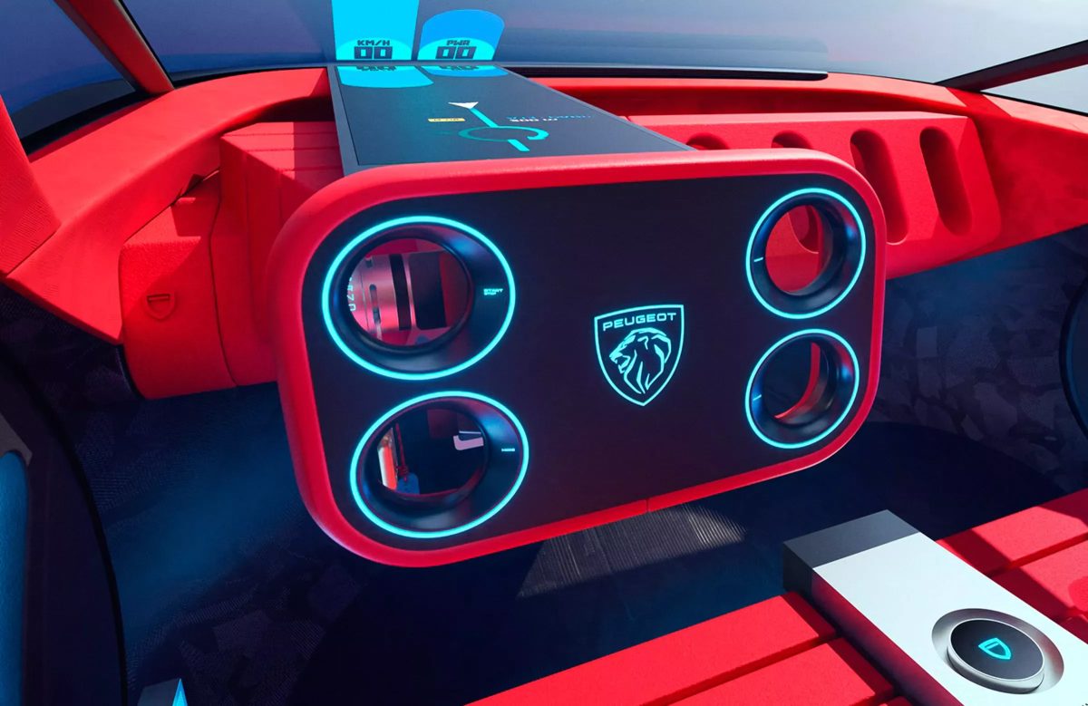 2027 Peugeot 208 замечен на тестах с острым дизайном, квадратным рулем и новой платформой — фото 18