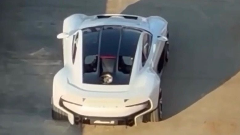 Утечка Porsche Mission S раскрыла суперкар до премьеры — фото 2