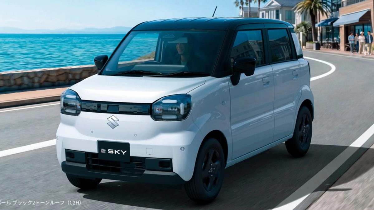 Suzuki eSky вышел в Японии как самый компактный электромобиль марки — фото 4